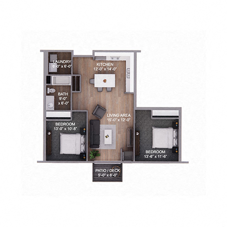 800 3rd Street SW 1-2 Beds Apartment for Rent - Photo Gallery 7